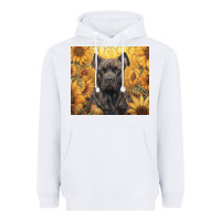 White cane corso Heavyweight Hoodie - Unal Design