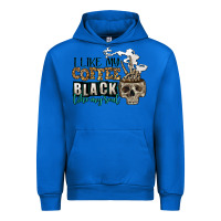 Cobalt i like my coffee black like my soul Urban Hoodie - Jasminsmagicworld