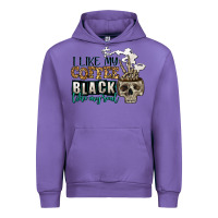 Tulip i like my coffee black like my soul Urban Hoodie - Jasminsmagicworld