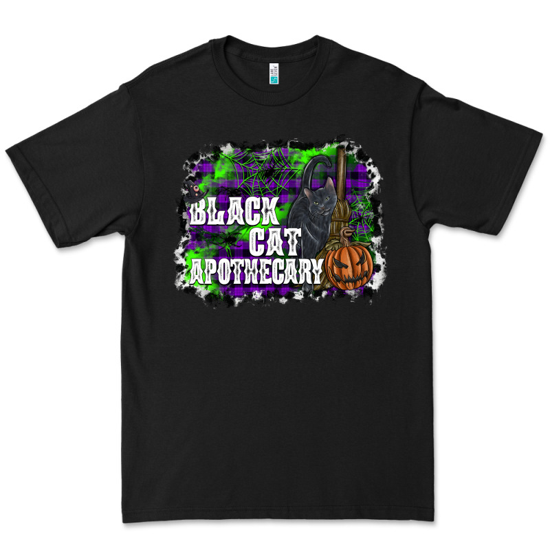 Black Cat Apothecary Premium Tee by SublimationCraftShop | Teevron