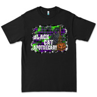 Black black cat apothecary Premium Tee - SublimationCraftShop