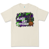 Bone black cat apothecary Premium Tee - SublimationCraftShop