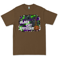 Cacao black cat apothecary Premium Tee - SublimationCraftShop