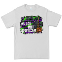 Dove Grey black cat apothecary Premium Tee - SublimationCraftShop