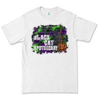 White black cat apothecary Premium Tee - SublimationCraftShop