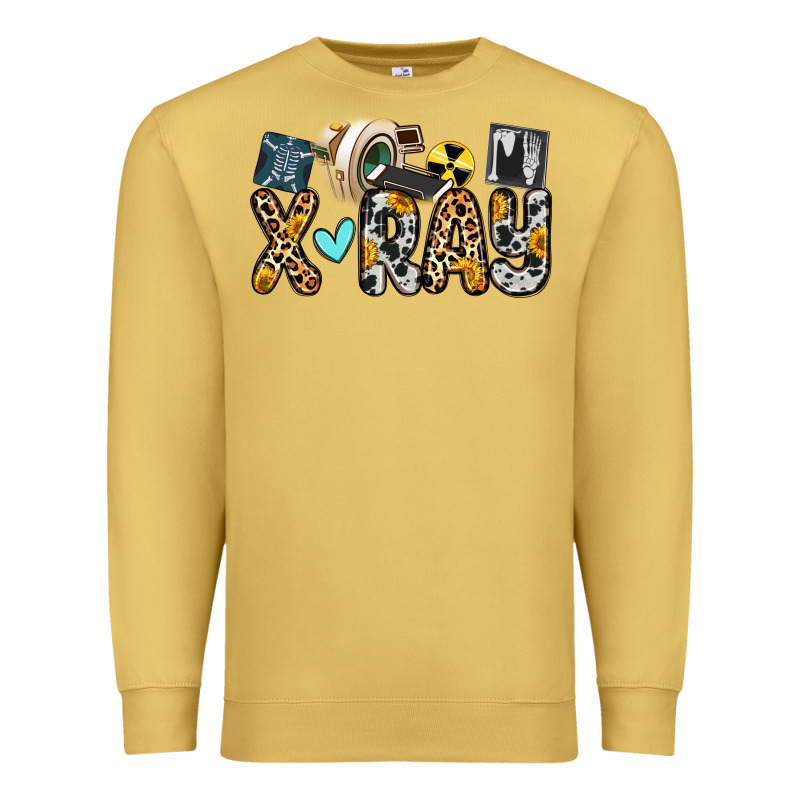 X Ray Premium Sweatshirt by Zillion Design Studio | Teevron