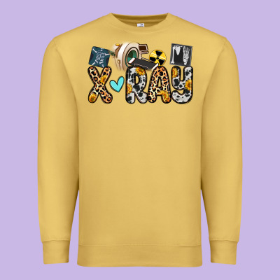 Premium Sweatshirt x ray