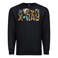 Black x ray Premium Sweatshirt - Zillion Design Studio