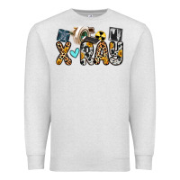 Oatmeal Heather x ray Premium Sweatshirt - Zillion Design Studio