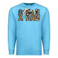 Ocean Blue x ray Premium Sweatshirt - Zillion Design Studio