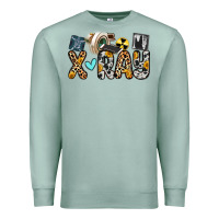 Seafoam x ray Premium Sweatshirt - Zillion Design Studio
