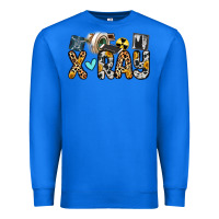 True Royal x ray Premium Sweatshirt - Zillion Design Studio