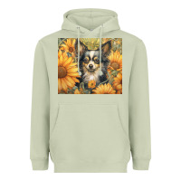 Matcha chihuahua Heavyweight Hoodie - Unal Design
