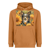 Meerkat chihuahua Heavyweight Hoodie - Unal Design