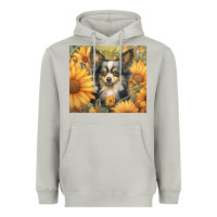 Moon Dust chihuahua Heavyweight Hoodie - Unal Design