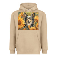 Mushroom chihuahua Heavyweight Hoodie - Unal Design