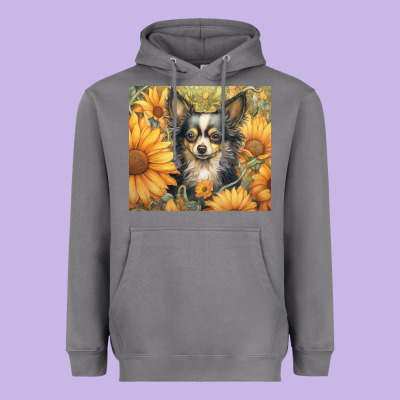 Heavyweight Hoodie chihuahua