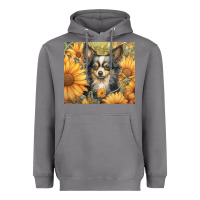 Storm chihuahua Heavyweight Hoodie - Unal Design