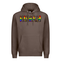 Coffee human Premium Hoodie - JahusDesignShop