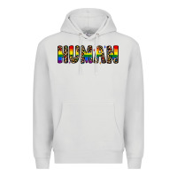 Dove Grey human Premium Hoodie - JahusDesignShop