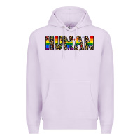 Lilac human Premium Hoodie - JahusDesignShop
