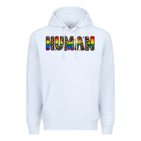 White human Premium Hoodie - JahusDesignShop