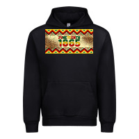 Black juneteenth 1865 leopard licence plate template Urban Hoodie - Artiststas