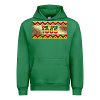 Emerald juneteenth 1865 leopard licence plate template Urban Hoodie - Artiststas