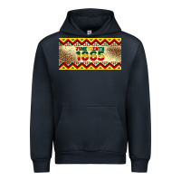 Navy juneteenth 1865 leopard licence plate template Urban Hoodie - Artiststas