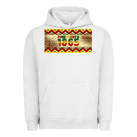 Pigment Lunar Rock juneteenth 1865 leopard licence plate template Urban Hoodie - Artiststas