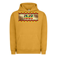 Pigment Peanut Butter juneteenth 1865 leopard licence plate template Urban Hoodie - Artiststas