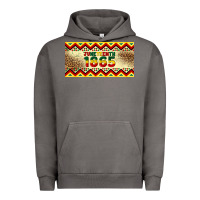 Pigment Tornado juneteenth 1865 leopard licence plate template Urban Hoodie - Artiststas