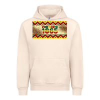 Sandshell juneteenth 1865 leopard licence plate template Urban Hoodie - Artiststas