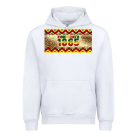 White juneteenth 1865 leopard licence plate template Urban Hoodie - Artiststas