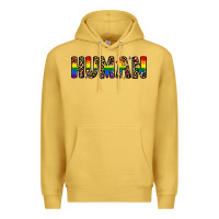 Antique Gold human Premium Hoodie - JahusDesignShop