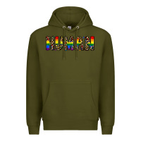 Army Green human Premium Hoodie - JahusDesignShop