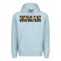 Blue Mist human Premium Hoodie - JahusDesignShop
