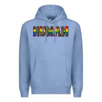 Colony Blue human Premium Hoodie - JahusDesignShop