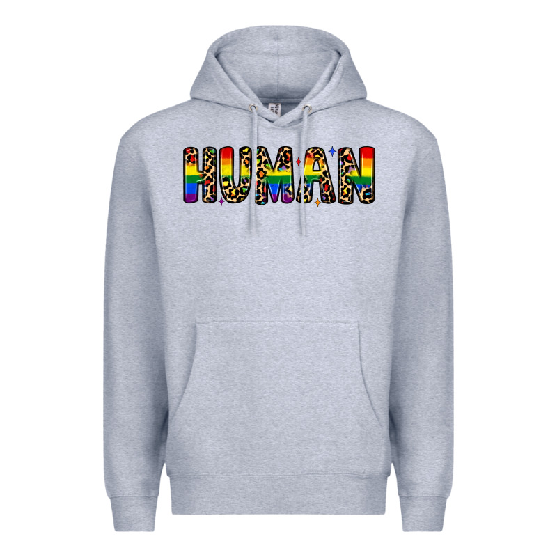 Human Premium Hoodie by JahusDesignShop | Teevron