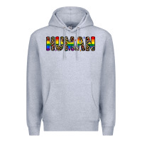 Heather Grey human Premium Hoodie - JahusDesignShop