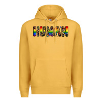 Mustard human Premium Hoodie - JahusDesignShop