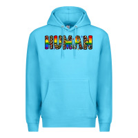 Ocean Blue human Premium Hoodie - JahusDesignShop