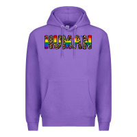 Purple human Premium Hoodie - JahusDesignShop
