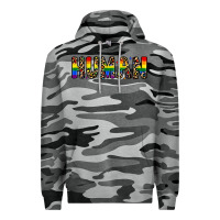 Slate Camo human Premium Hoodie - JahusDesignShop