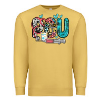 Antique Gold pcu Premium Sweatshirt - Zillion Design Studio