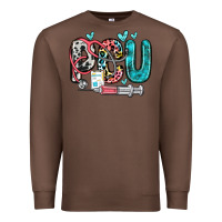 Chestnut pcu Premium Sweatshirt - Zillion Design Studio