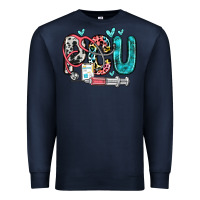 Navy pcu Premium Sweatshirt - Zillion Design Studio