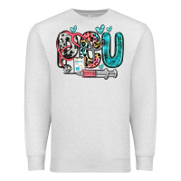 Oatmeal Heather pcu Premium Sweatshirt - Zillion Design Studio