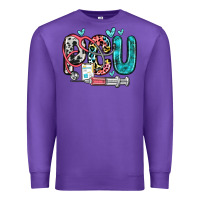Purple pcu Premium Sweatshirt - Zillion Design Studio