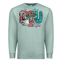 Seafoam pcu Premium Sweatshirt - Zillion Design Studio
